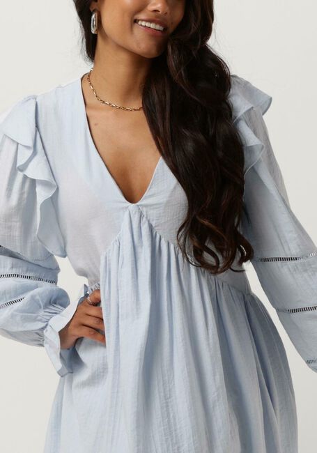 STUDIO AMAYA Mini robe JUNA en bleu - large