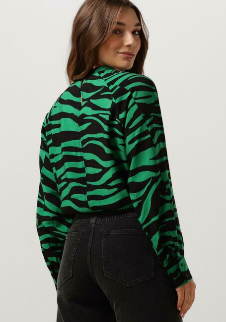 Groene OBJECT  OBJCIRA L/S TOP - large