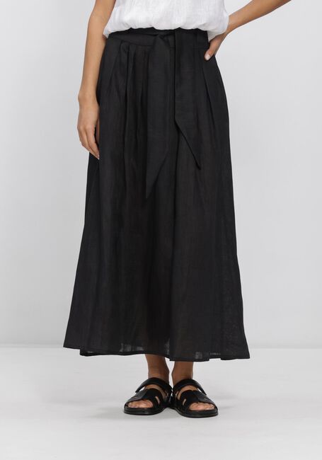 GREEK ARCHAIC KORI Jupe maxi S26K-1002026 en noir - large