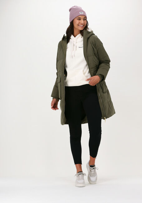 MSCH COPENHAGEN Veste matelassé LIONA DOWN JACKET en vert - large