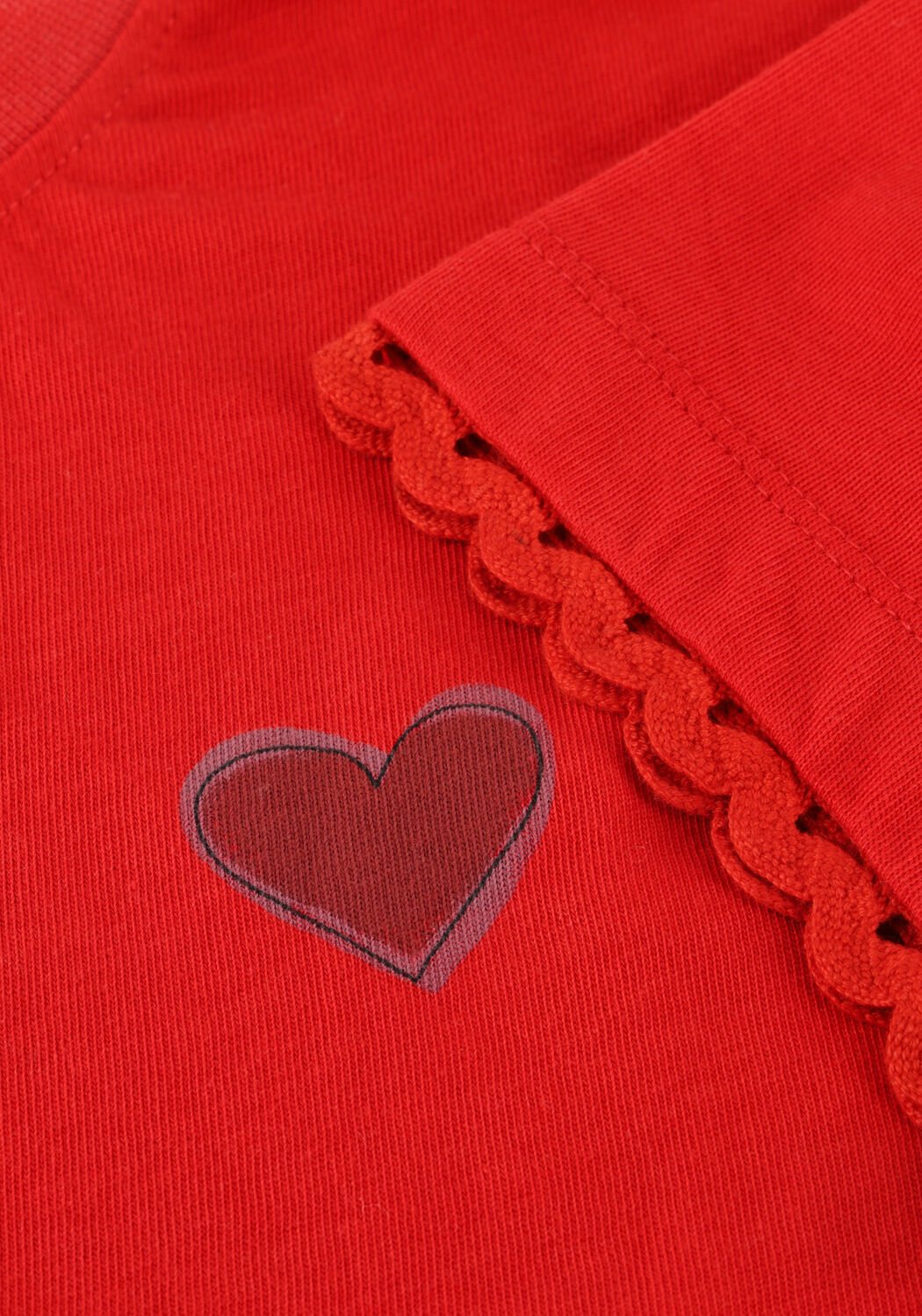 Labo de Colores T-shirt LYLA en rouge - large