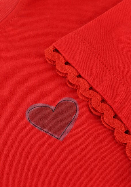 Labo de Colores T-shirt LYLA en rouge - large