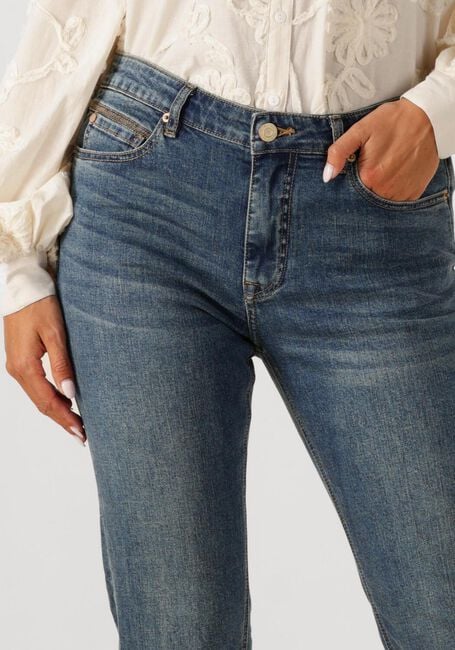 SUMMUM Straight leg jeans TAPERED JEANS LIGHT WEIGHT COTTON en bleu - large