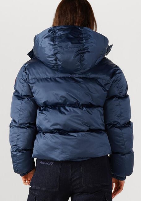 PENN & INK Parkas JACKET Bleu foncé - large