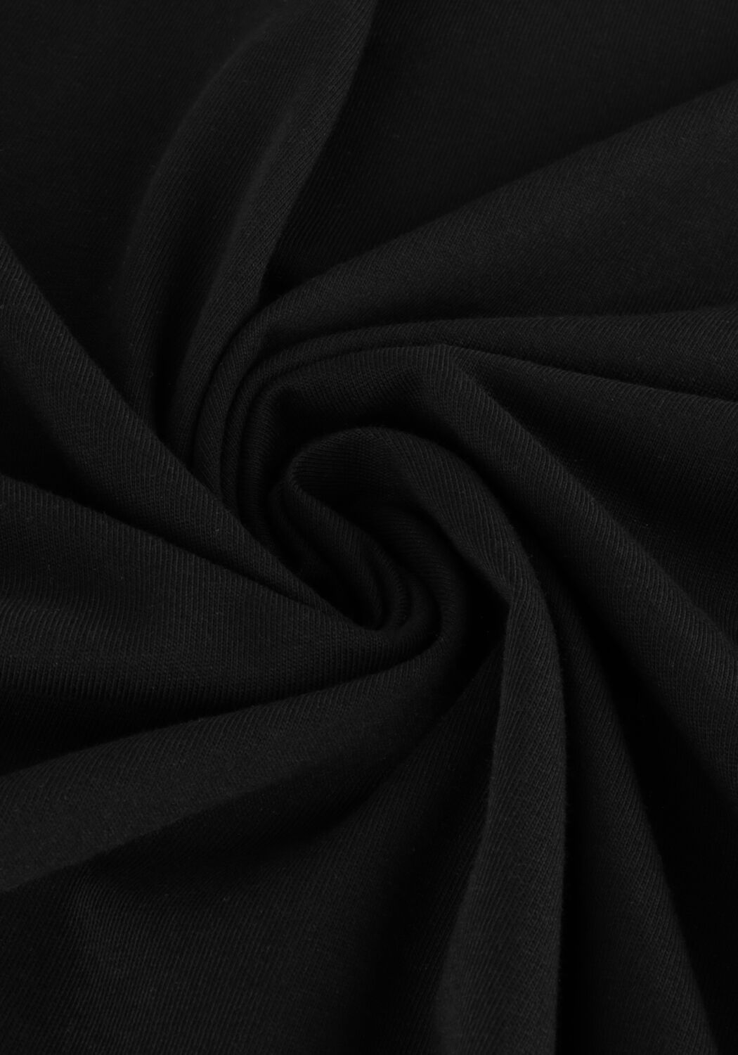 Zwarte MSCH COPENHAGEN T-shirt MSCHTERINA ORGANIC TEE - large