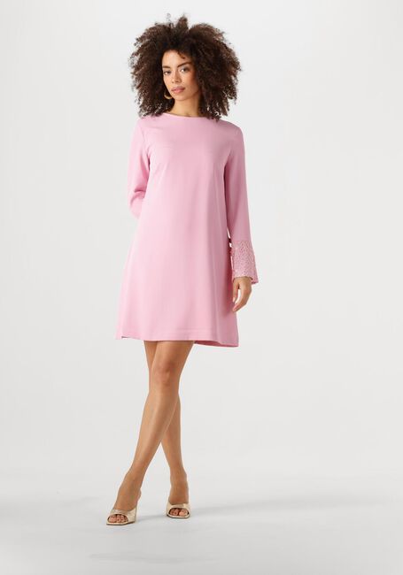 ANA ALCAZAR Mini robe MIX DRESS Rose clair - large