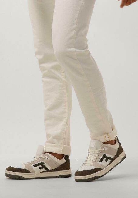 FAGUO Baskets basses URBAN 1  BASKETS en blanc - large