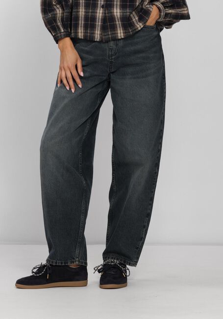 BY-BAR Wide jeans BALOE OIL JEANS Anthracite - large