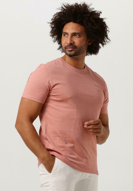 BOSS ORANGE T-shirt TALES en rose - large