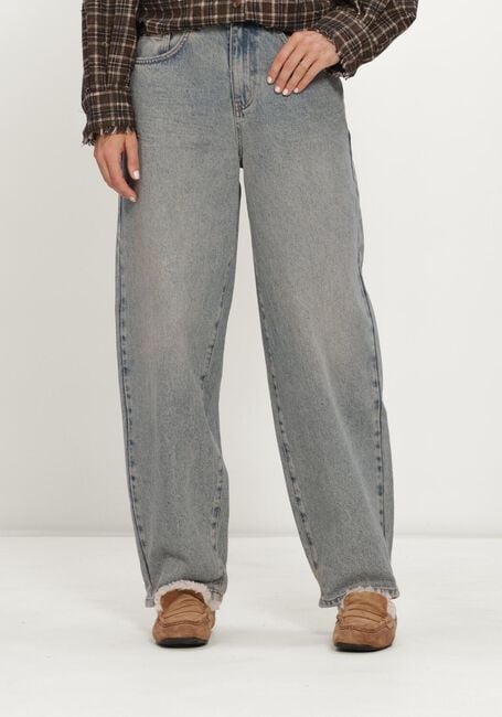 CIRCLE OF TRUST Wide jeans ARIA DNM Bleu clair - large