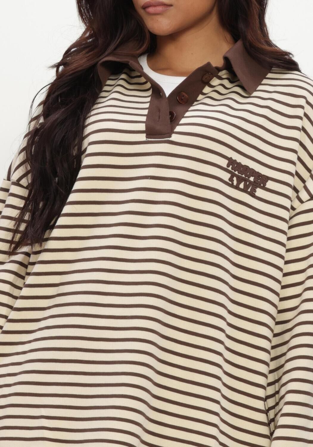 Creme HARPER & YVE Trui POLLIE-JU - large