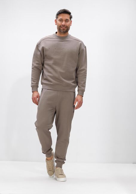 GENTI Chandail CREWNECK en taupe - large