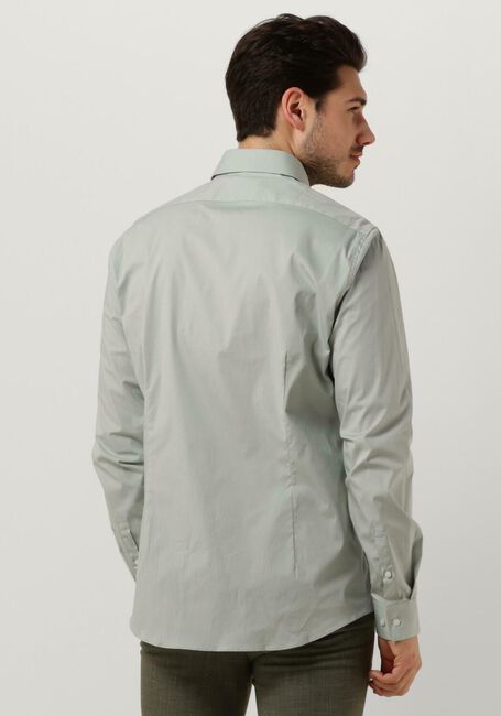 Mint CALVIN KLEIN Klassiek overhemd POPLIN STRETCH SLIM SHIRT - large