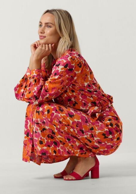 Roze FABIENNE CHAPOT Maxirok BOBO STRAIGHT SKIRT Roze FABIENNE CHAPOT Maxirok BOBO STRAIGHT SKIRT - large