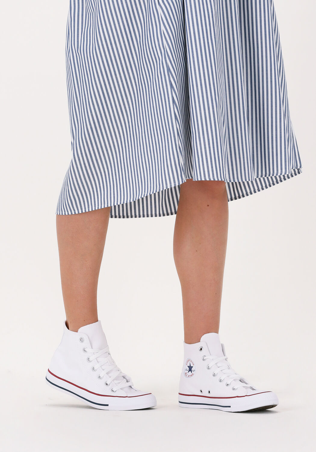 CONVERSE Baskets ALL STAR HIGH LINE en blanc  - large