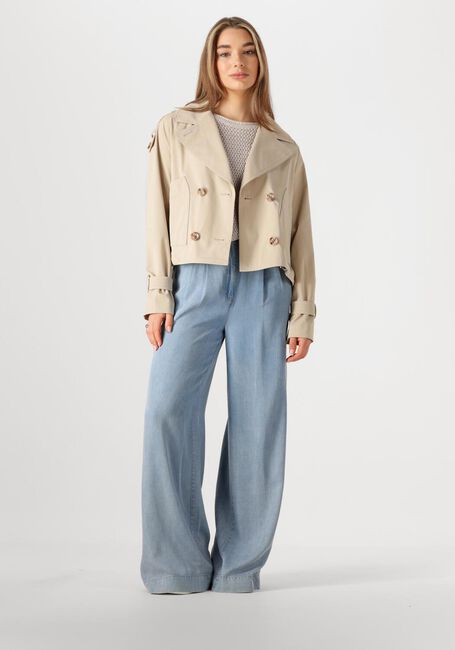 Beige BEAUMONT Jassen GRACY SHORT TRENCH - large