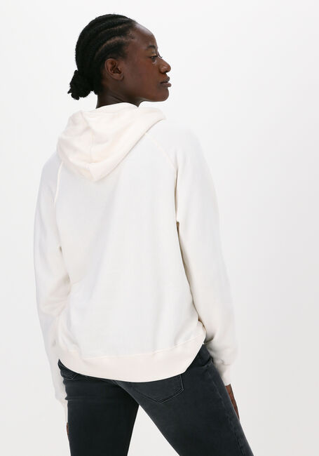 Ecru MOS MOSH Sweater KASH GLAM HOODIE SWEATSHIRT - large