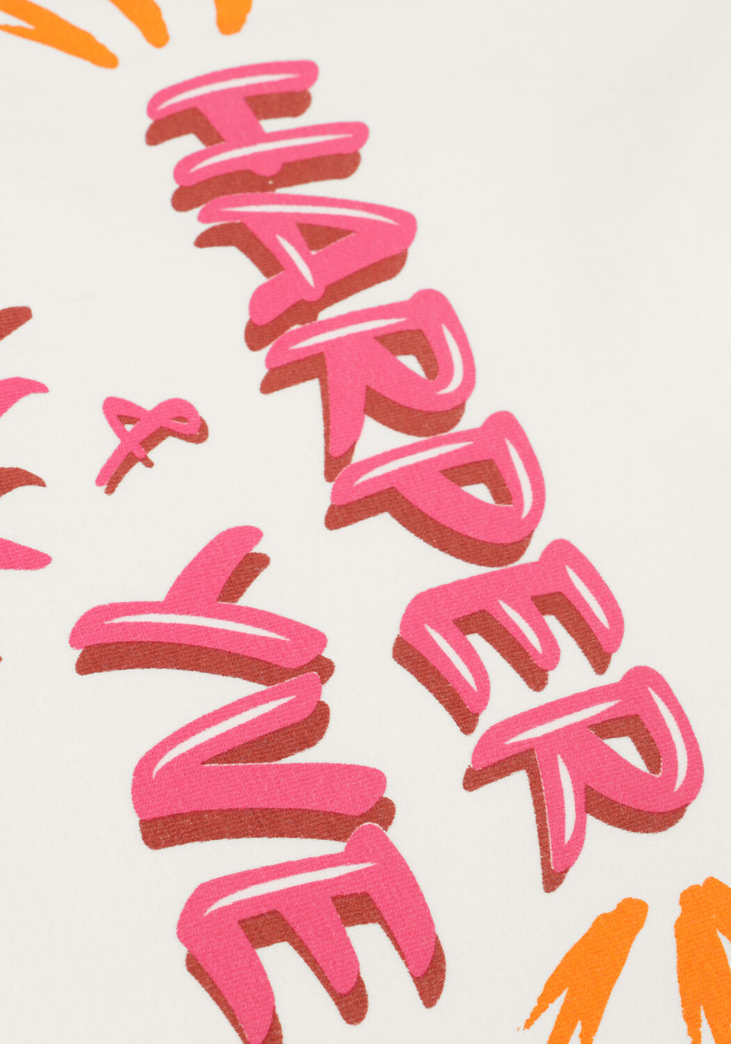 Ecru HARPER & YVE T-shirt TROPICAL-SS - large