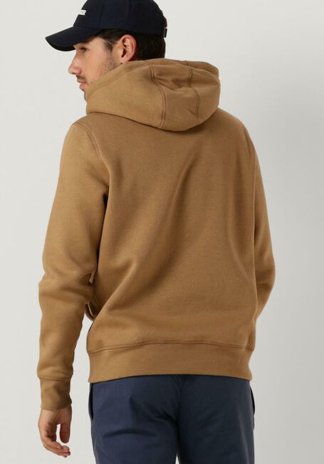 Camel TOMMY HILFIGER Sweater TOMMY LOGO HOODY - large