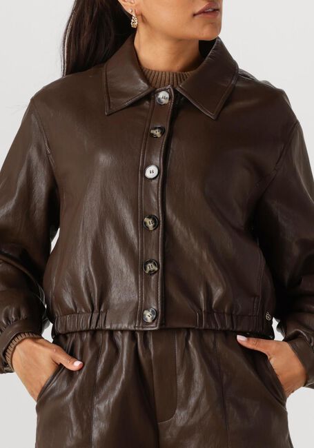 Bruine NUKUS Blazers FIENE JACKET - large