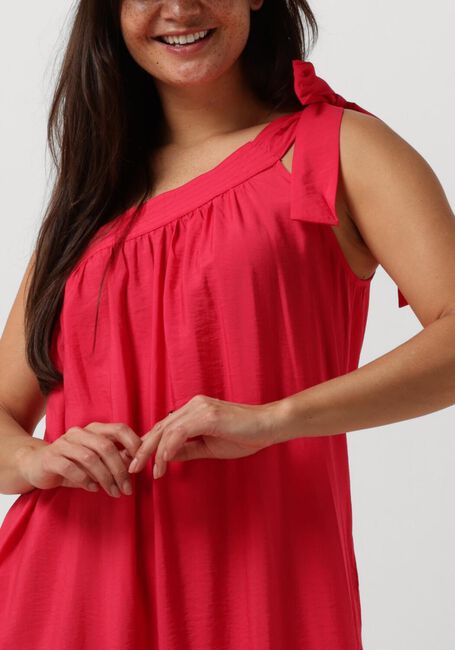 CO'COUTURE Robe maxi CALLUM ASYM DRESS en rose - large