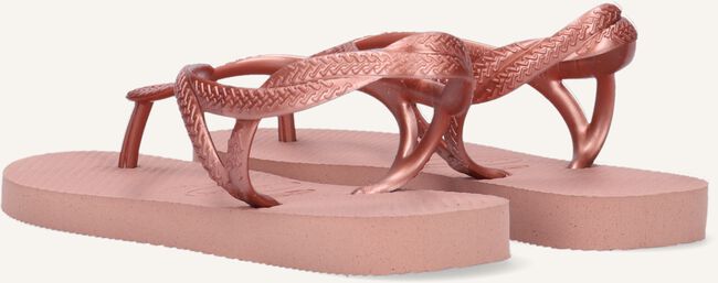 Roze HAVAIANAS Slippers KIDS LUNA Roze HAVAIANAS Slippers KIDS LUNA - large