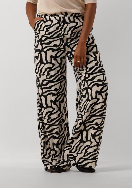 MINUS Pantalon large TIANA WIDE LEG PANT en noir - large