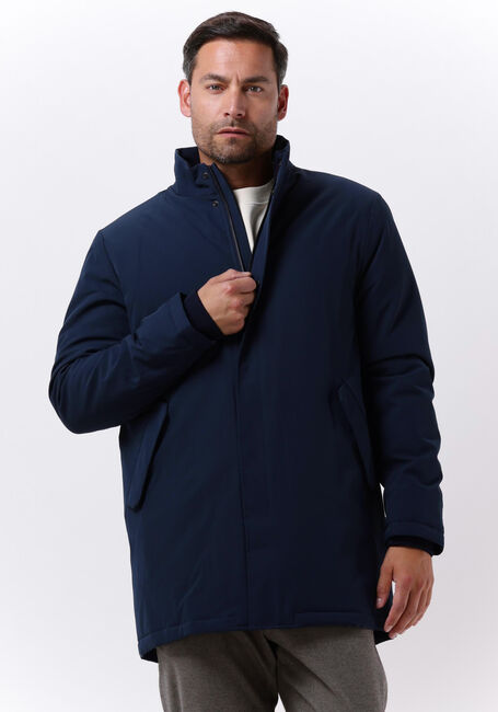 SELECTED HOMME Jack PEEL COAT B en bleu - large