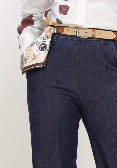 Donkerblauwe CAROLINE BISS Straight leg jeans 4516 - large