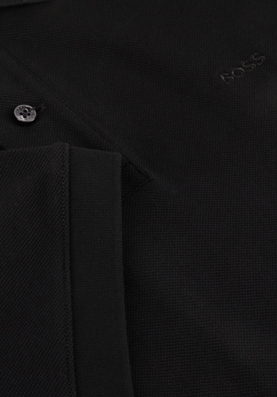 BOSS BLACK Polo PALLAS en noir - large