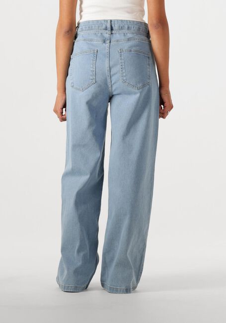 MODSTRÖM Wide jeans ISOLDEMD SOLID PANTS en bleu - large