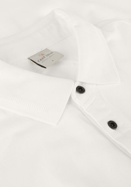 Witte CAST IRON Polo SHORT SLEEVE POLO ORGANIX COTTON PIQUE ESSENTIAL Witte CAST IRON Polo SHORT SLEEVE POLO ORGANIX COTTON PIQUE ESSENTIAL - large