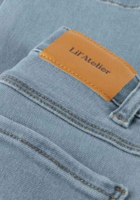 LIL' ATELIER Slim fit jeans NMFSALLI HW SLIM BOOT JEANS 5509-MS en bleu - large