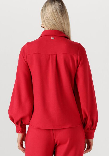 Rode POM AMSTERDAM  BLOUSE - CHILI RED - large