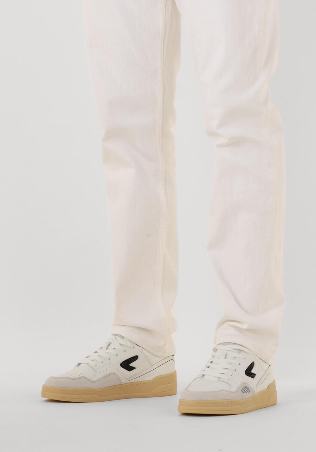 Witte HUB Sneakers MATCHPOINT - large