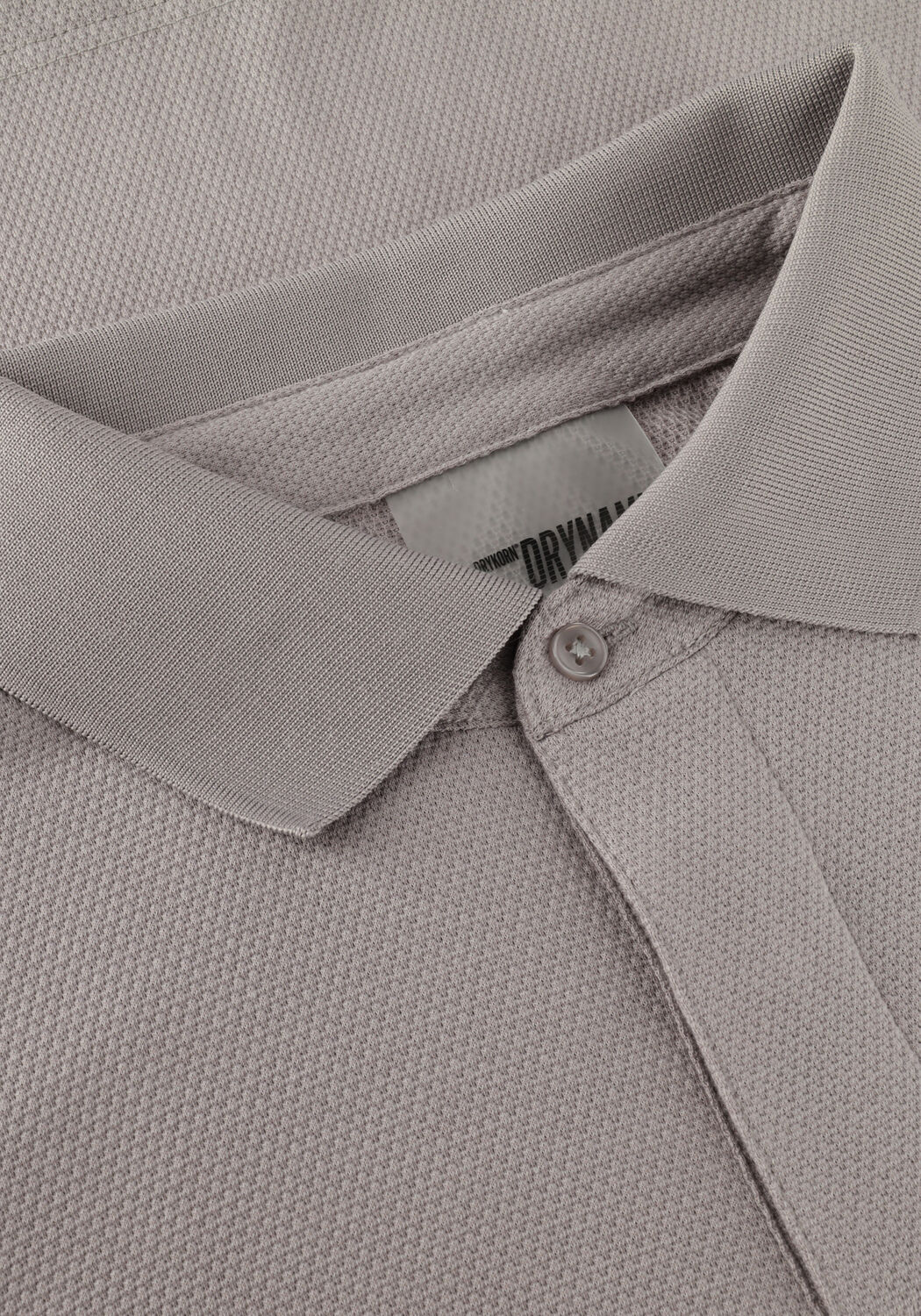 Grijze DRYKORN Polo SANTOS 520126 - large