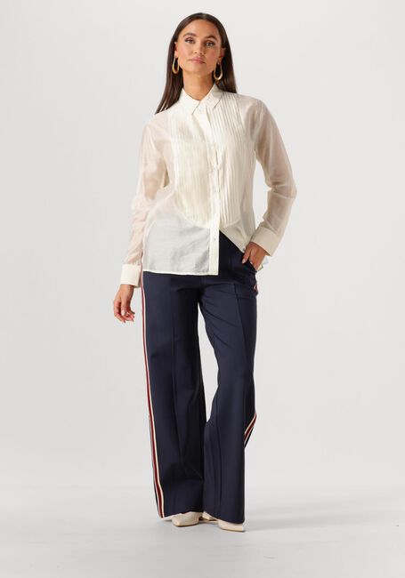 Gebroken wit SELECTED WOMEN  SLFIRIS RELAXED LS SHIRT B - large