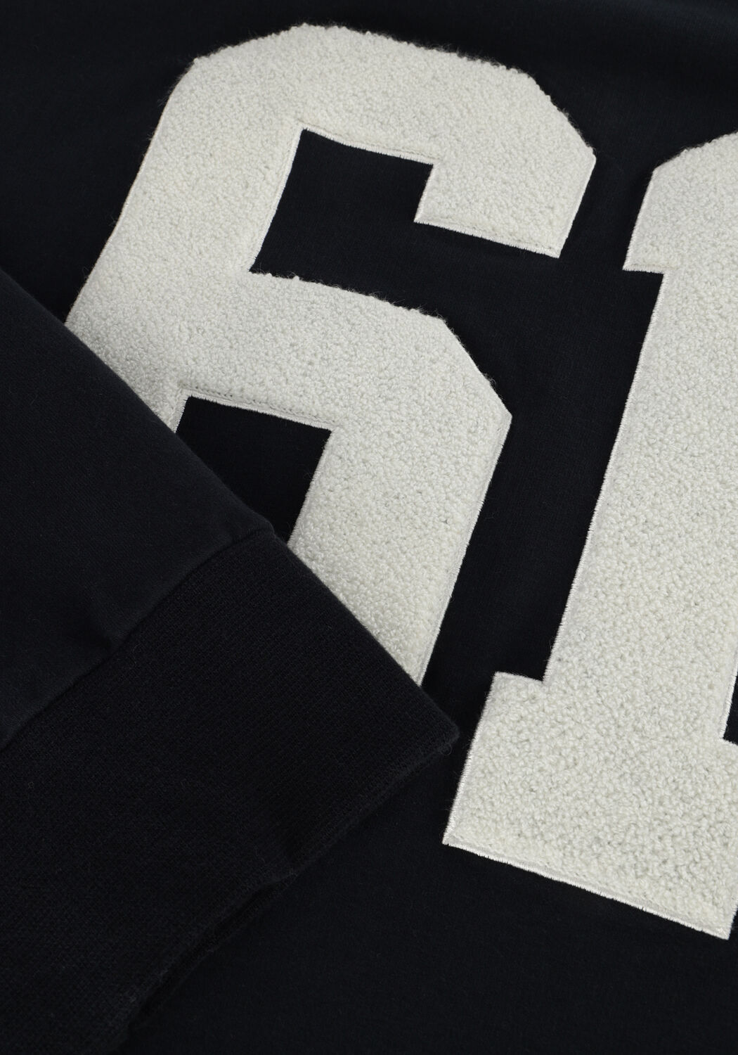 PENN & INK Pull 505 SWEATER PRINT Bleu fonc&eacute; - large