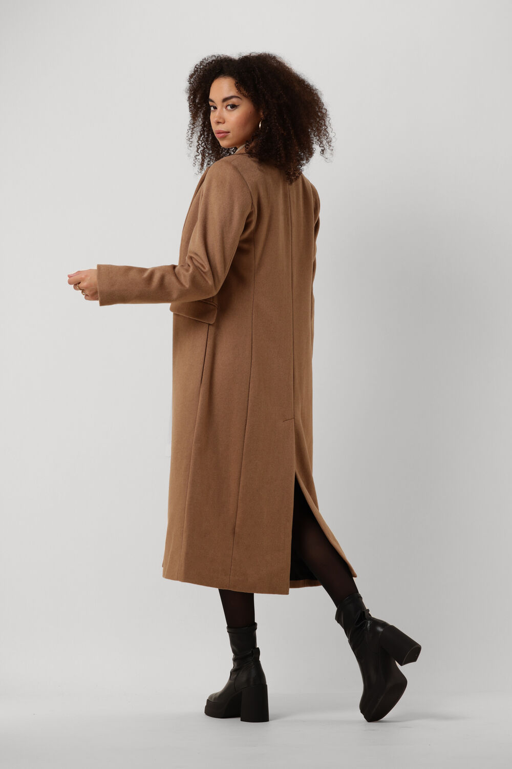 Manteau online long camel