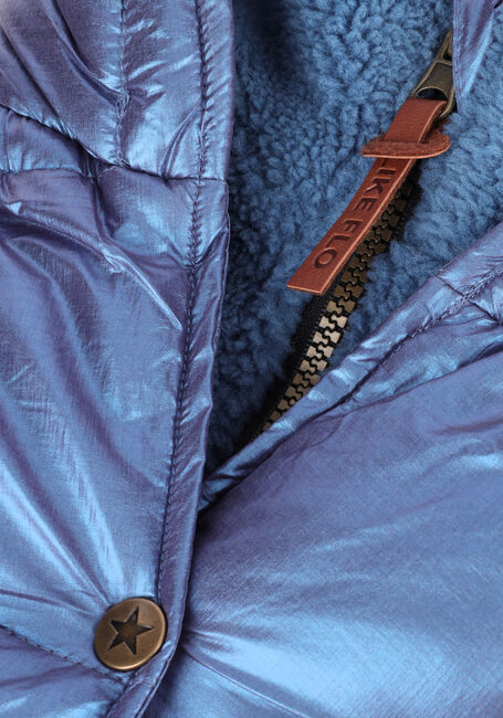 Blauwe LIKE FLO Gewatteerde jas F207-5202 - large