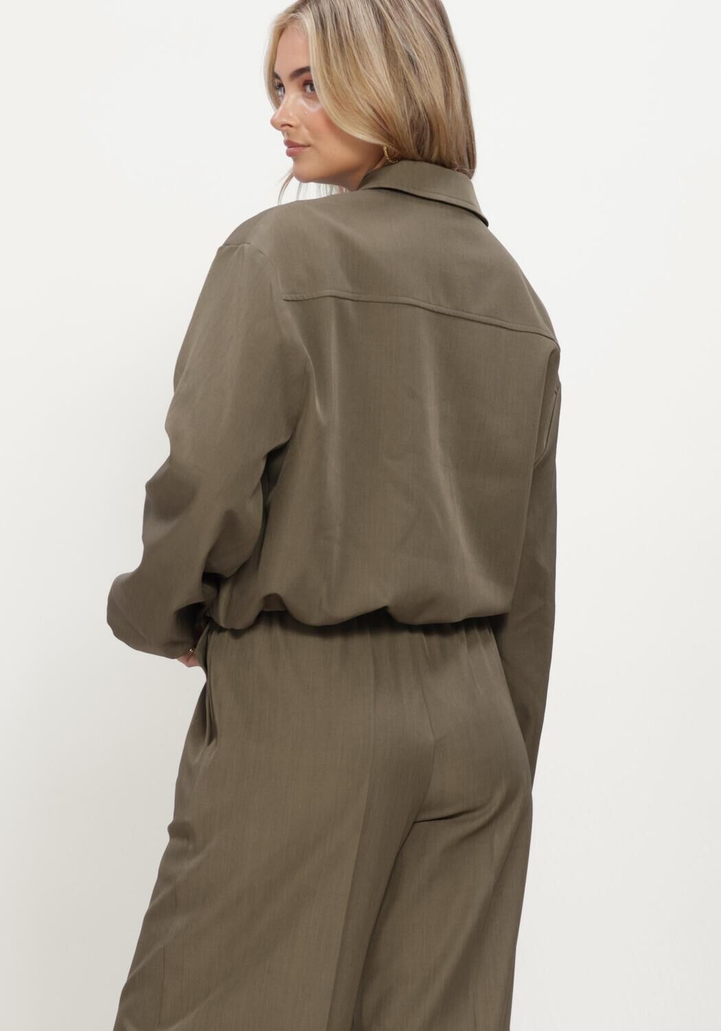 NOTRE-V Blazer NV-INETTE Olive - large