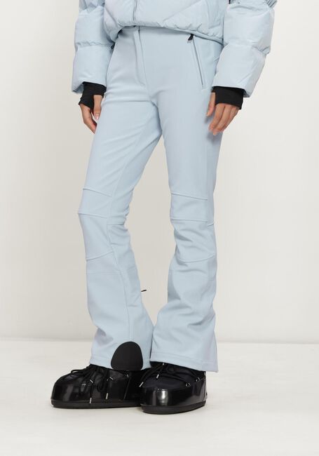 Lichtblauwe AIRFORCE Broeken/jumpsuits SUNDANCE MOUNTAIN SKI PANTS - large