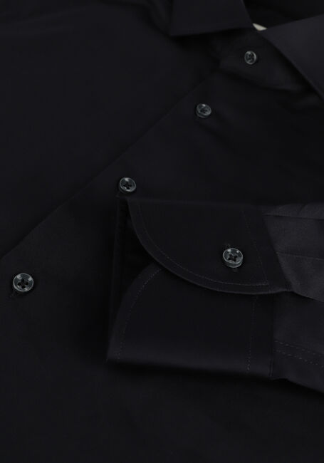 Zwarte PORTO MILANO Klassiek overhemd MILANO - large
