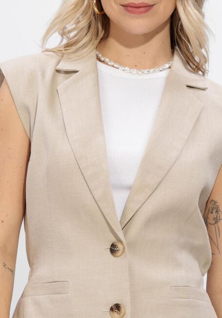 NOTRE-V Gilet NV-HILDA Sable - large