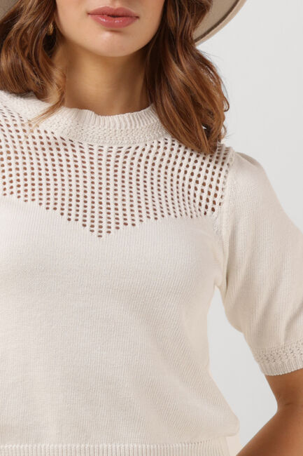 SUNCOO T-shirt PLEYEL Écru - large