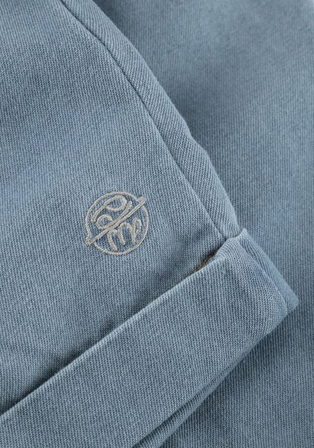 Blauwe BAJE STUDIO Korte broek MAAN - large