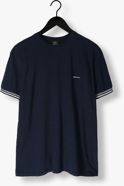 Donkerblauwe GENTI T-shirt J9037-1222 - large
