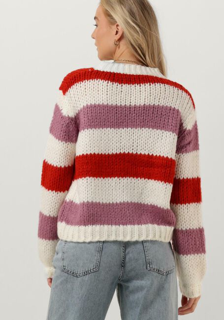 YDENCE Pull KNITTED SWEATER ZAYA en blanc - large