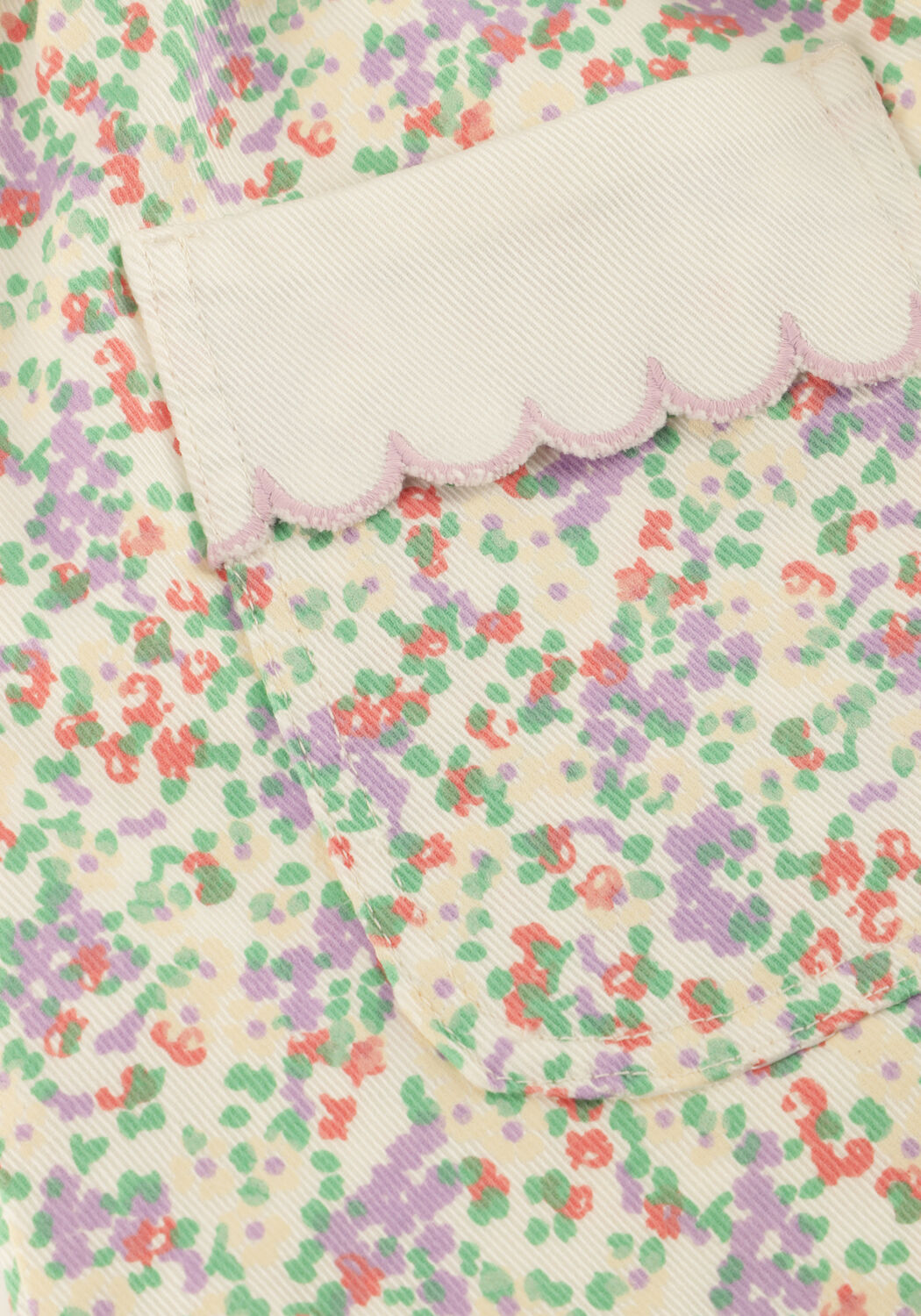 Creme MY LITTLE COZMO Korte broek ROSEK319S6 - large