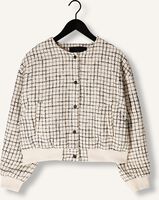 Ecru WITHBLACK Jack WBLMAIA BOUCLE JACKET Ecru WITHBLACK Jack WBLMAIA BOUCLE JACKET - medium